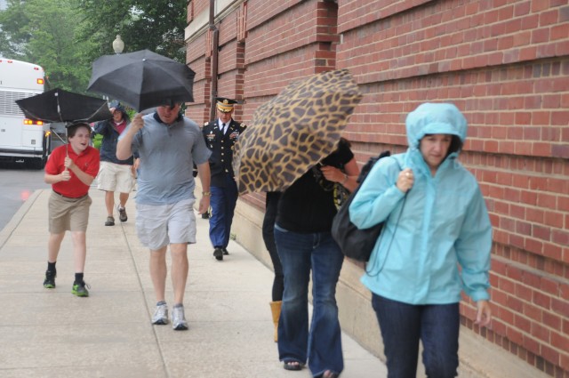 Fans Brave Storm to See Twilight Tattoo