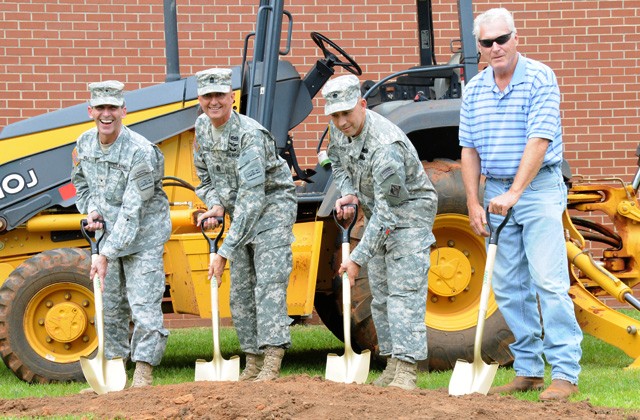 CRC breaks ground on new addition May 3