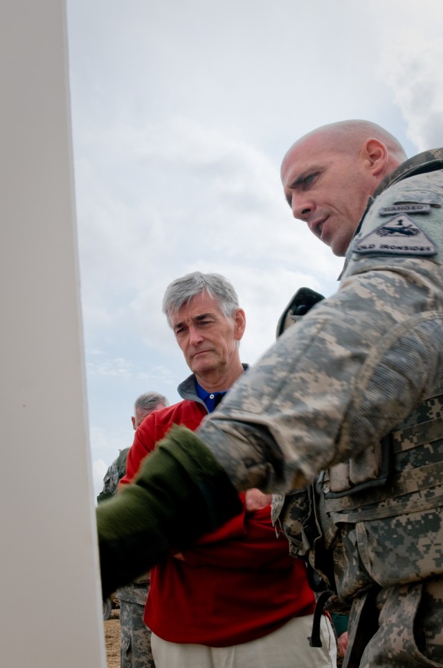 McHugh visits 'Heavy Metal' Brigade, speaks with Soldiers during NIE 12.2