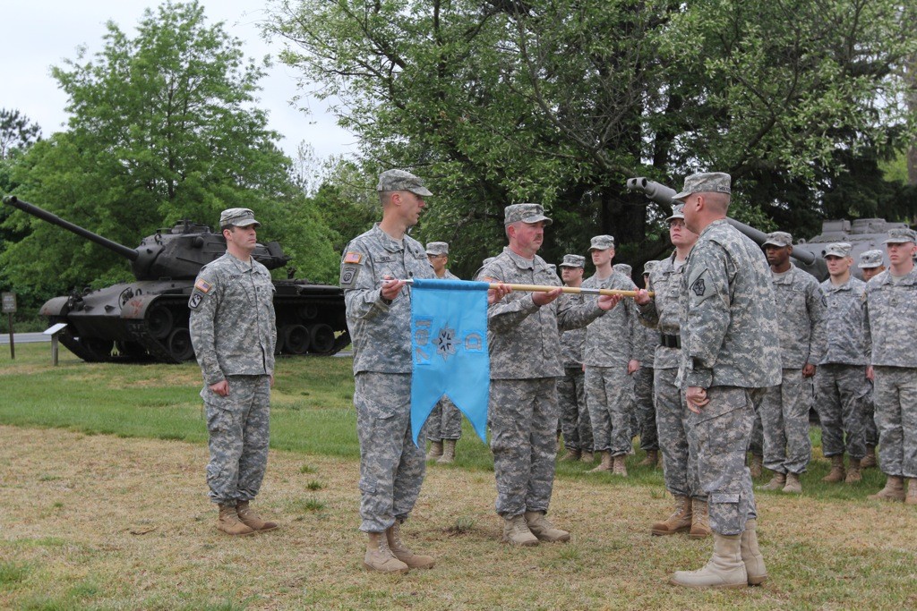 Army cyber company activates at ceremony | Article | The United States Army