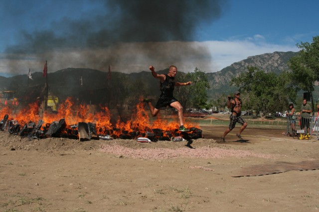 Thousands become Spartans