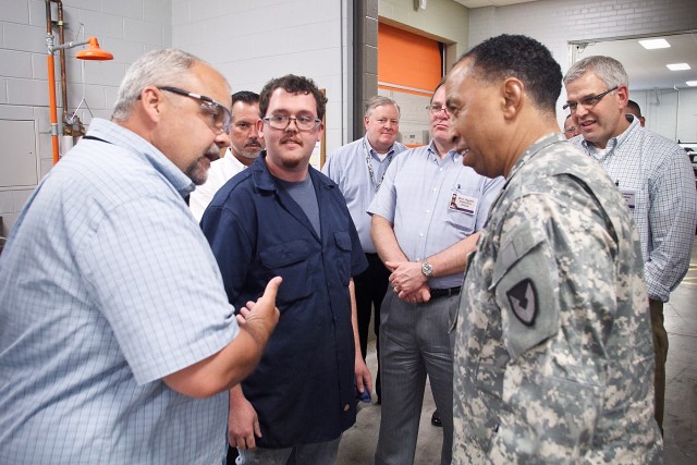 ANAD best practices reviewed by visiting AMC, TACOM teams