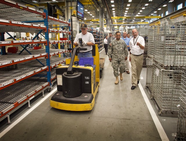 ANAD best practices reviewed by visiting AMC, TACOM teams