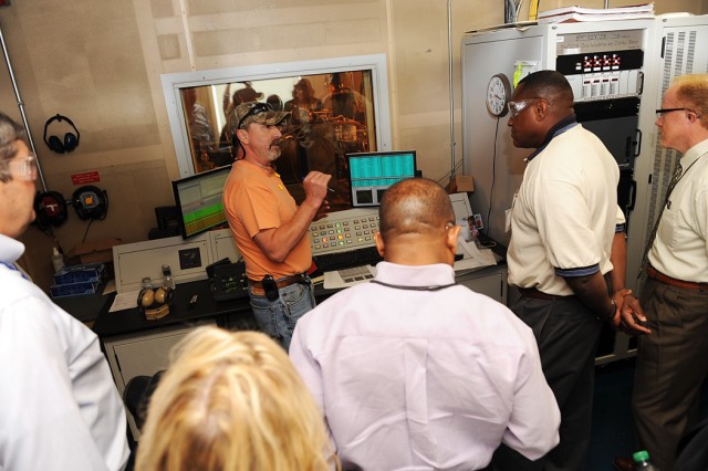 ANAD best practices reviewed by visiting AMC, TACOM teams
