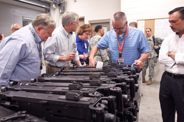 ANAD best practices reviewed by visiting AMC, TACOM teams