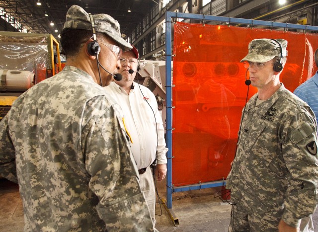 ANAD best practices reviewed by visiting AMC, TACOM teams