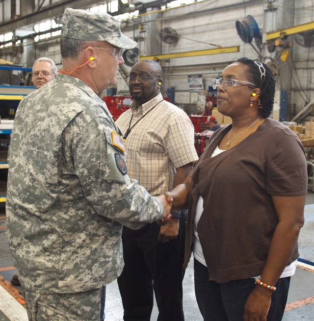 ANAD best practices reviewed by visiting AMC, TACOM teams