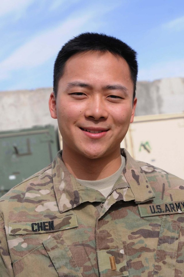 2nd Lt. Darius Chen
