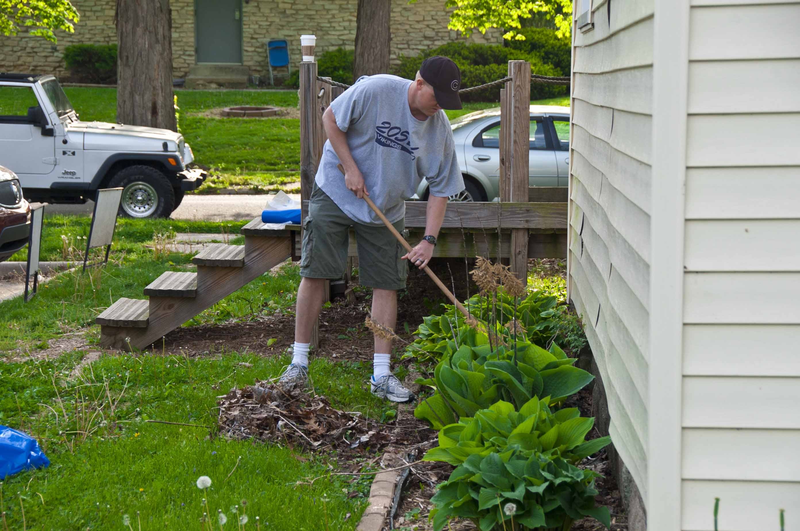 First Army Division East Soldiers help Habitat for Humanity with Clean ...