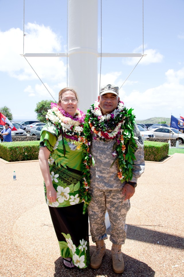 PRMC hosts WRMC's CSM retirement ceremony