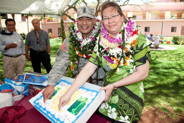 PRMC hosts WRMC's CSM retirement ceremony