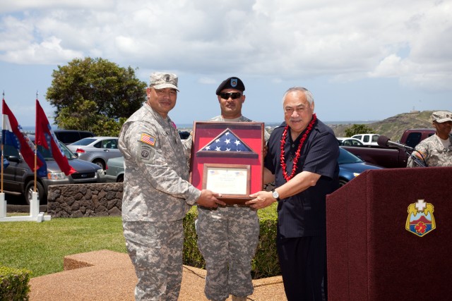 PRMC hosts WRMC's CSM retirement ceremony