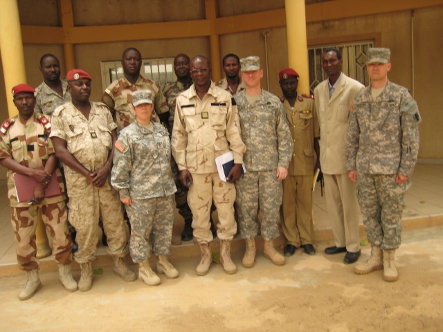 412th TEC visits Africa