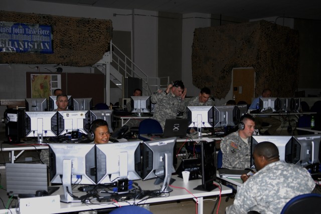 101st Airborne Division adds realism to Army network test