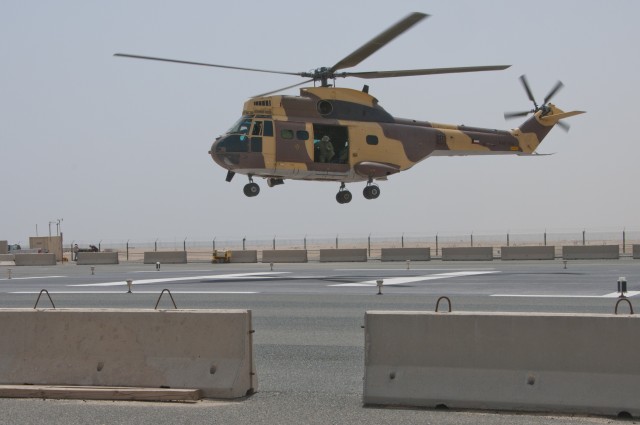 U.S., Kuwaiti military holds MEDEVAC exercise