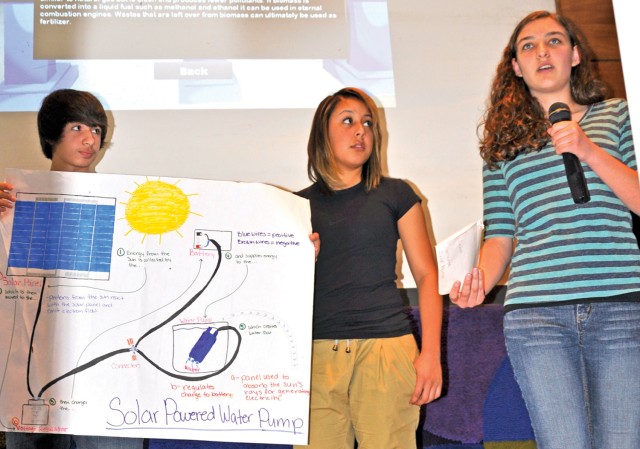 Students confront disaster in STEMposium workshops