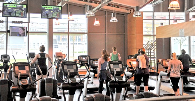 Staying in shape while a spouse is deployed