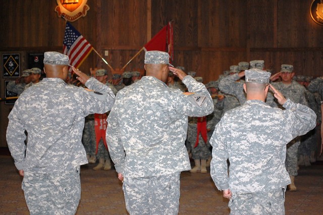 Fighter Battalion changes senior leadership