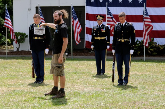 USADT perform on Army Wives episode