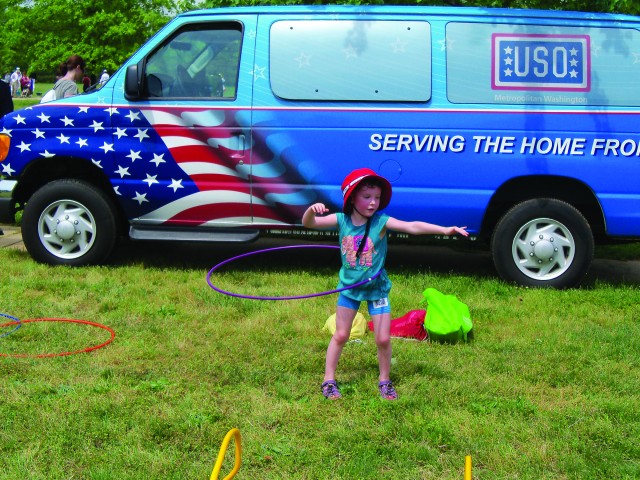 USO Family Fun Day