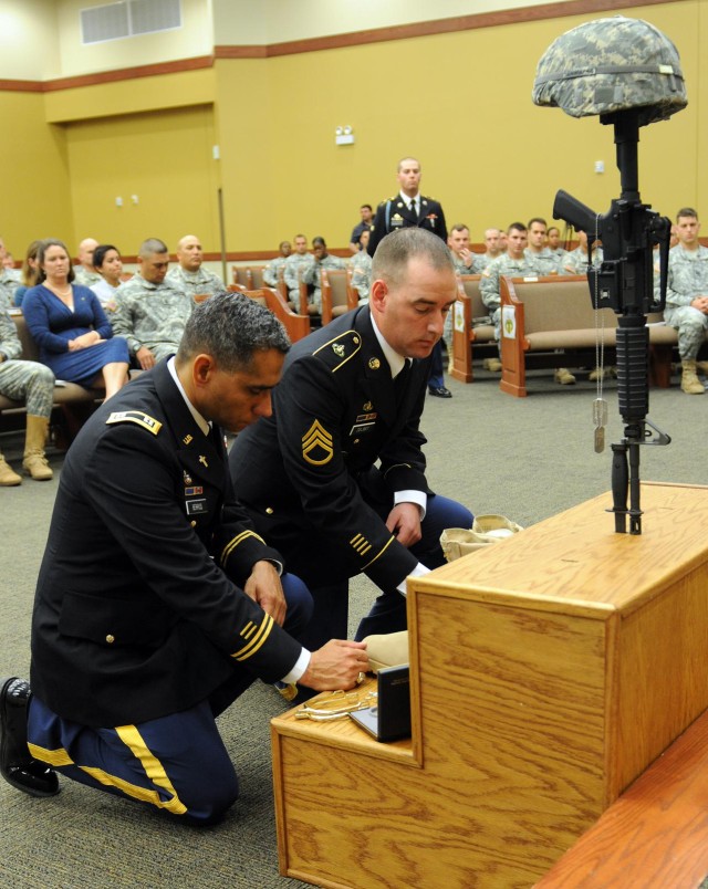 3rd Cavalry Regiment honors fallen Soldier