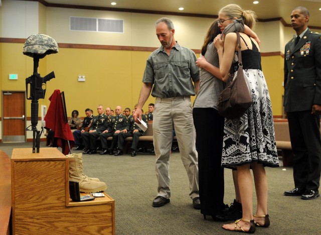 3rd Cavalry Regiment honors fallen Soldier