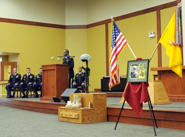 3rd Cavalry Regiment honors fallen Soldier