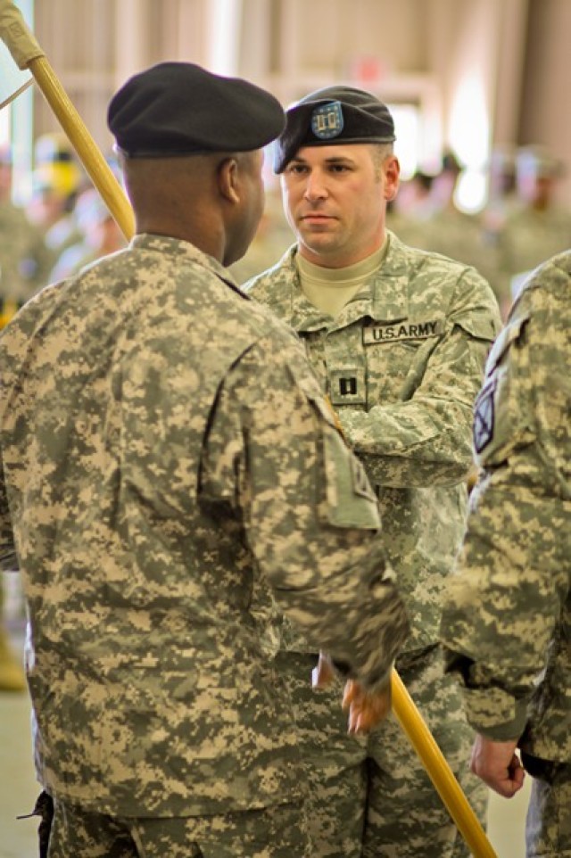 Darkhorse, 1-89 CAV welcomes new commander