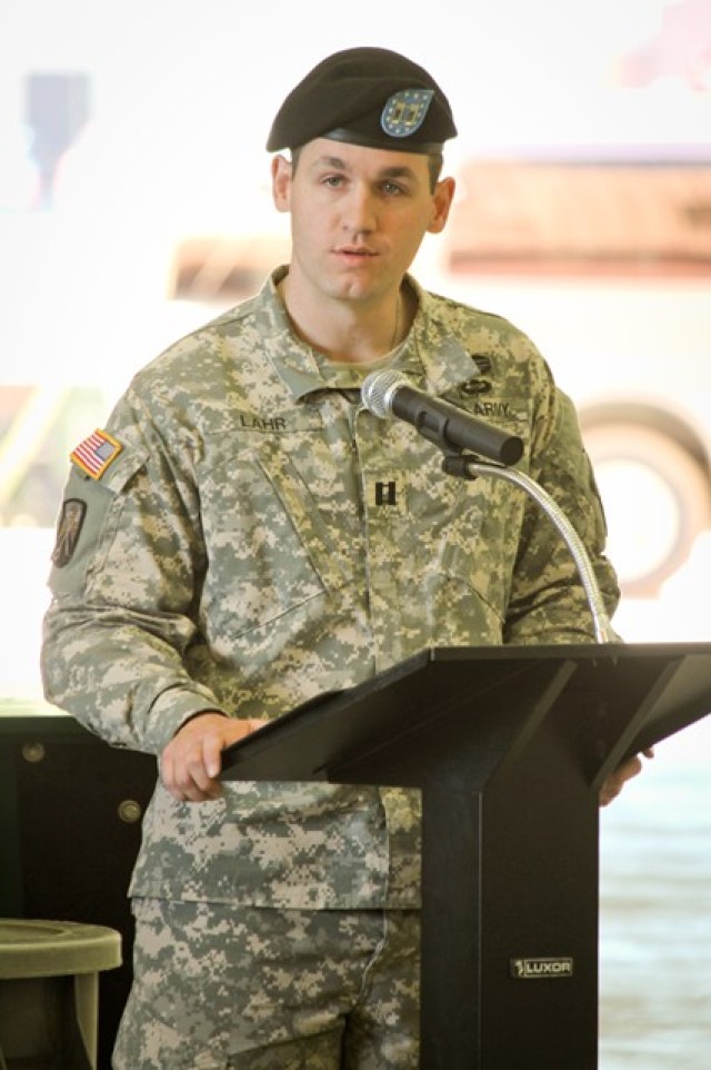 Darkhorse, 1-89 CAV welcomes new commander