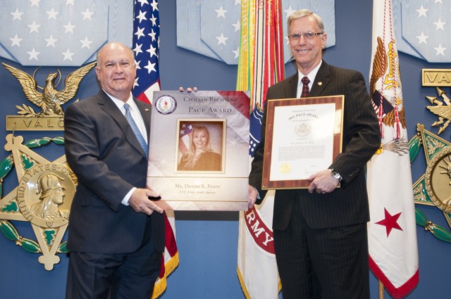 Army Under Secretary awards leaders for streamlining and saving the Army money