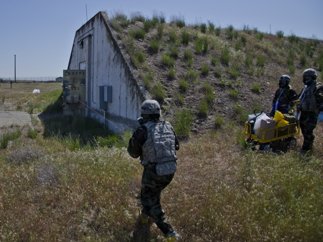 Army chemical specialists endure what most will not