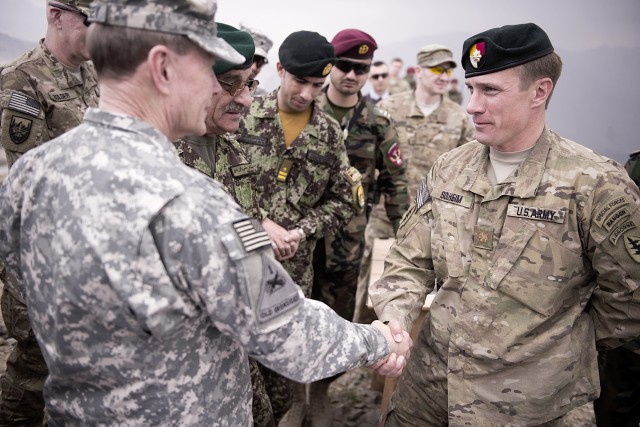 Special Forces warriors stand tall in combat once again