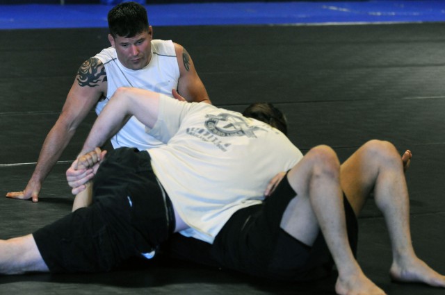 Fort Riley Combatives Team