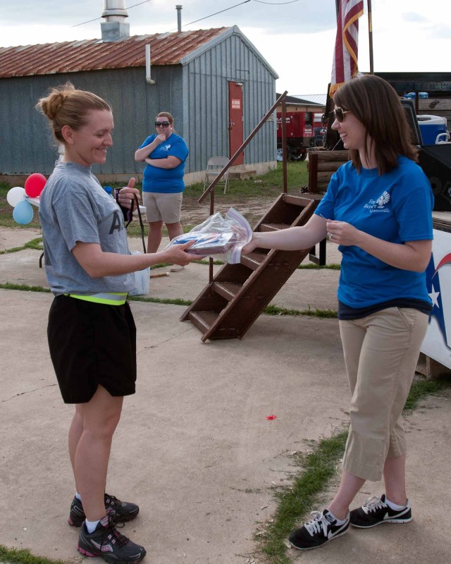 Gatesville church brings Texas hospitality to training troops