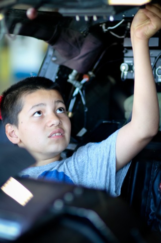 1-89 CAV hosts Boy Scout visit to Fort Drum