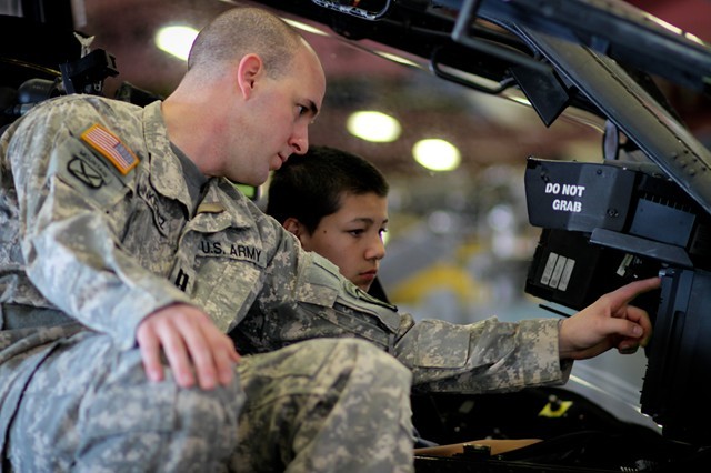 1-89 CAV hosts Boy Scout visit to Fort Drum