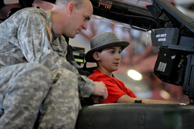 1-89 CAV hosts Boy Scout visit to Fort Drum
