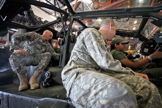 1-89 CAV hosts Boy Scout visit to Fort Drum