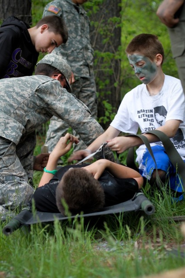 1-89 CAV hosts Boy Scout visit to Fort Drum
