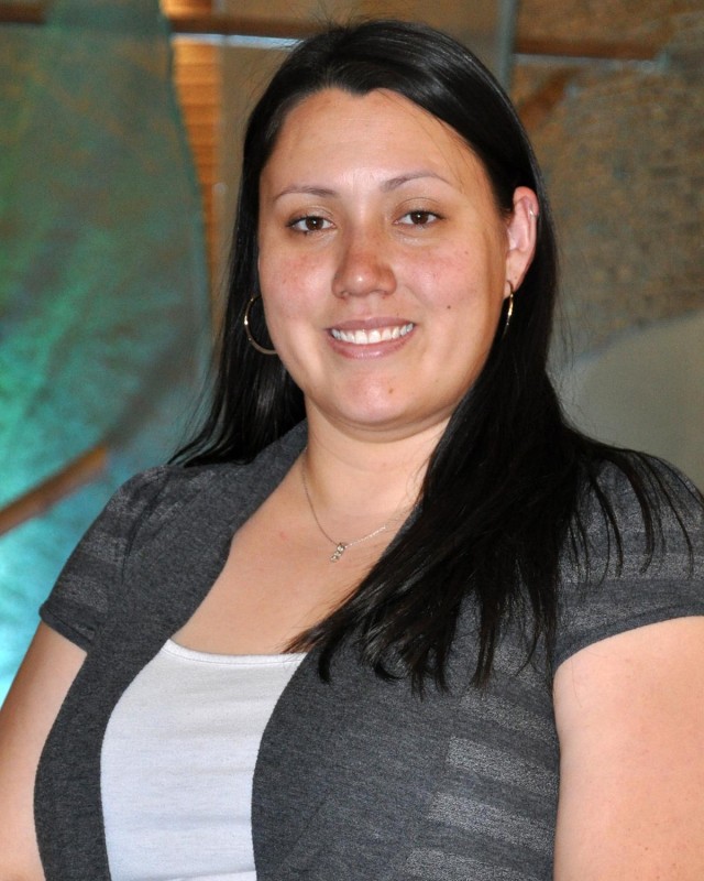 Inaugural award presented to district employee