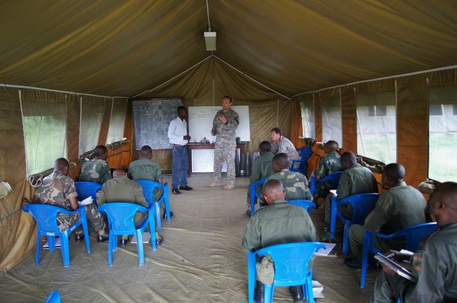 'Screaming Eagle' Soldiers oversee demining in Democratic Republic of the Congo