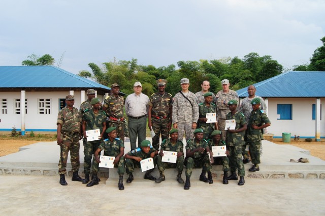 'Screaming Eagle' Soldiers oversee demining in Democratic Republic of the Congo