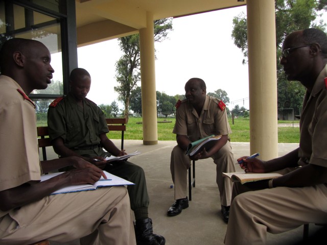 U.S. Army Africa chaplain team engages Burundi counterparts