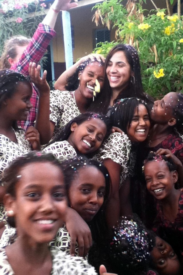 Texas National guardsmen participate in Ethiopian Women's Initiative programs