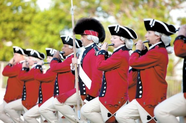 Elements of Twilight Tattoo: Uniforms of The Old Guard Fife and Drum Corps