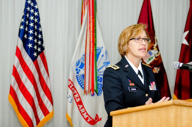 Army Surgeon General celebrates Army's Women's Health Month at Fort Belvoir