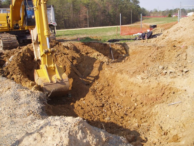 Fire Training Pit Remediation