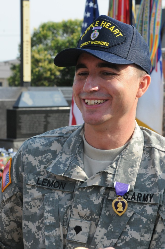 Soldier Receives Purple Heart | Article | The United States Army