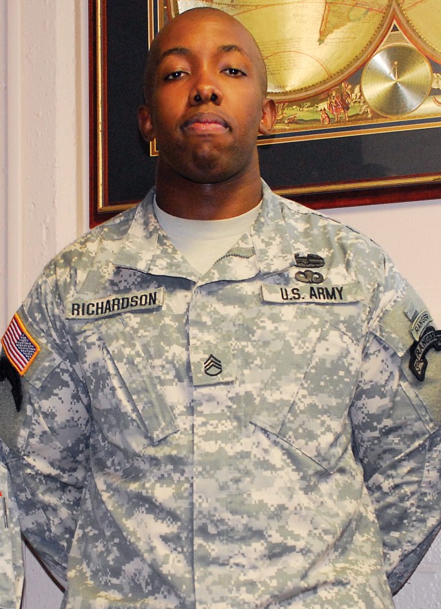 SSG Richardson Jr.