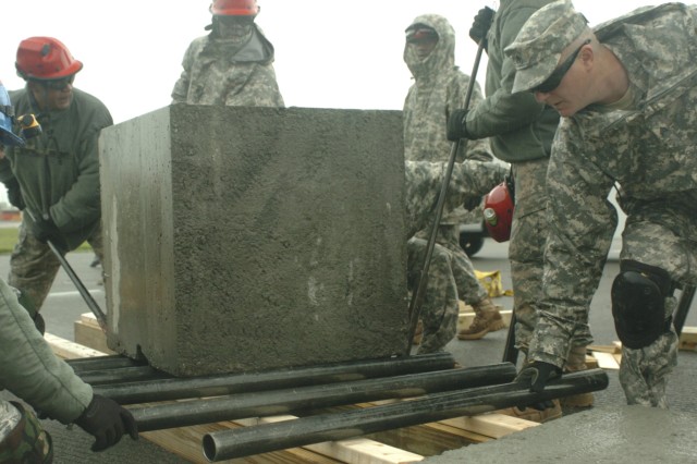 Guard Troops Train for Homeland Response Force